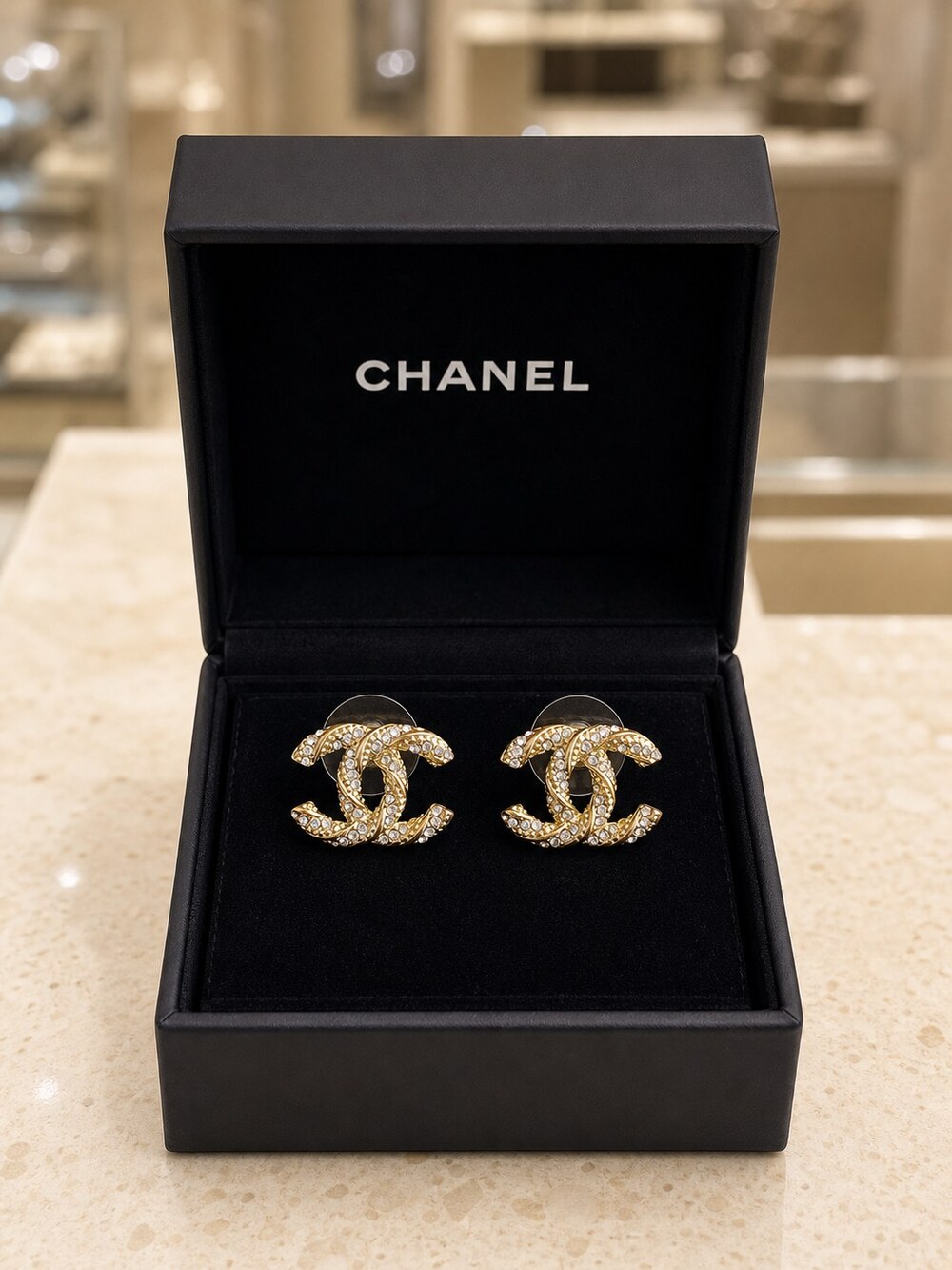 CHANEL Classic Parisian Earrings Style 5 | New with Box